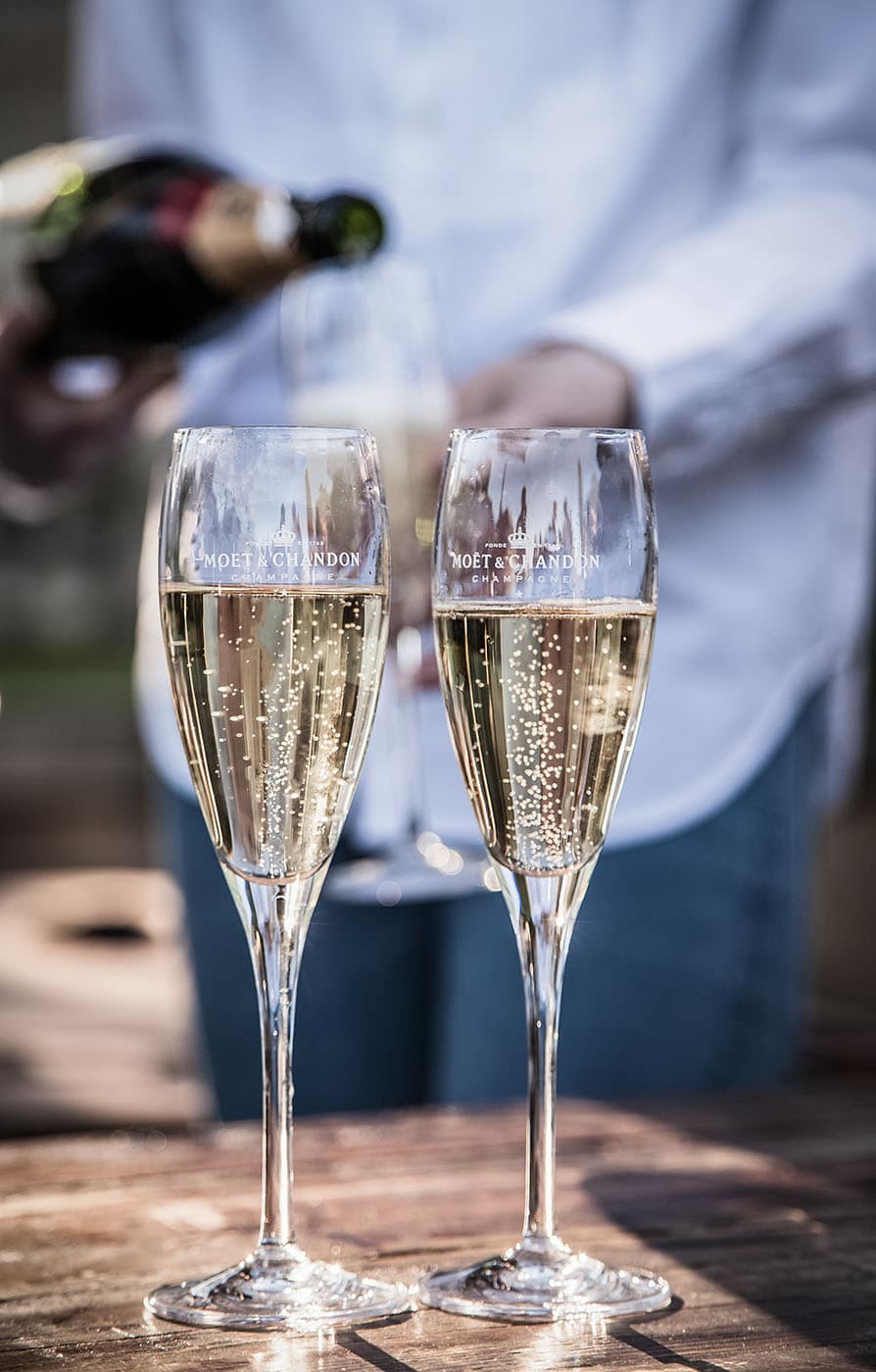 Quelles verres utiliser pour boire du champagne ?